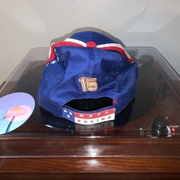 𝅺NAPA Racing #15 Michael Waltrip Vintage Nascar Hat - Picture 2 of 6